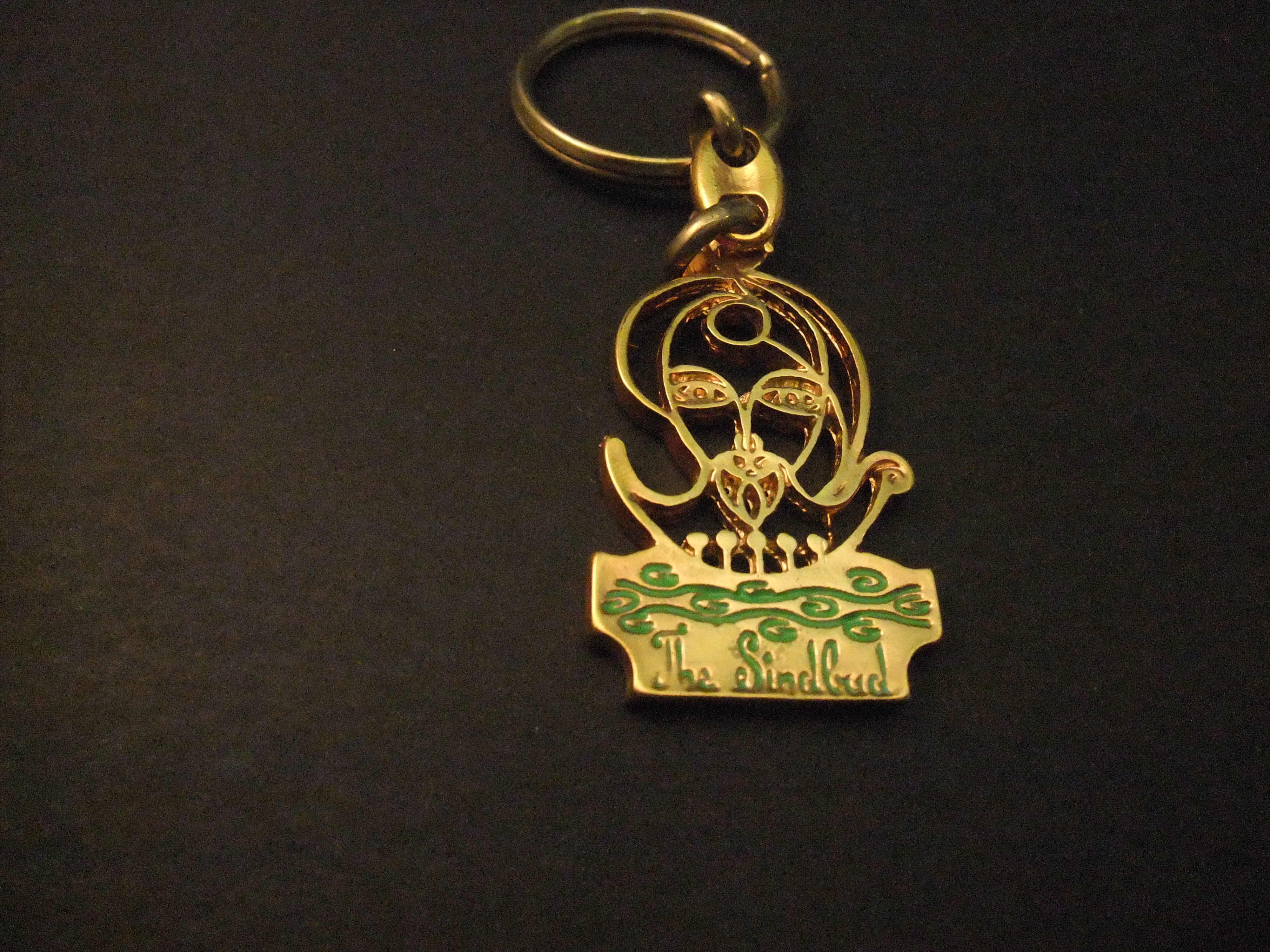 The Sindbud onbekende sleutelhanger